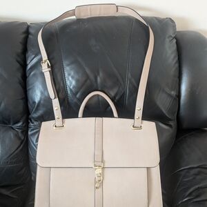 Simply Noelle Elegant Cream Shoulder Bag